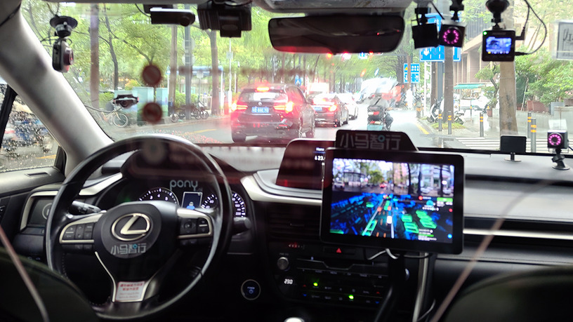 世界最先端の自動運転を体験。無人タクシーはちょっとドキドキしたけど想像以上に快適だった(スマホ沼) 画像