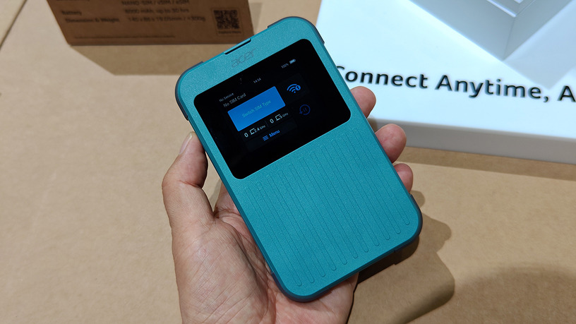 Acerの5Gモバイルルーターは物理SIM / eSIM / vSIMと3つのSIMに対応(スマホ沼) 画像