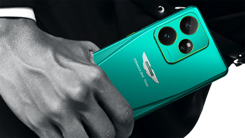 アストンマーチンとのコラボした緑のスマホ「realme GT 7」がハイエンド仕様で羨ましい(スマホ沼) 画像
