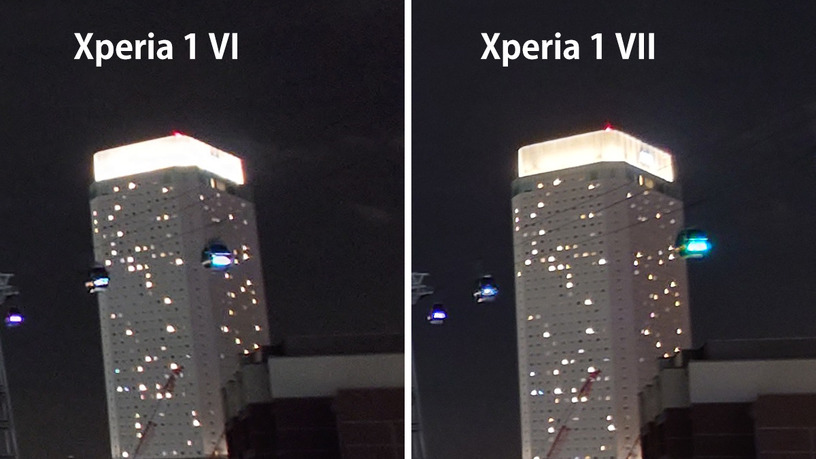 進化したXperia 1 VIIの超広角カメラをXperia 1 VIと比較してみた(スマホ沼) 画像
