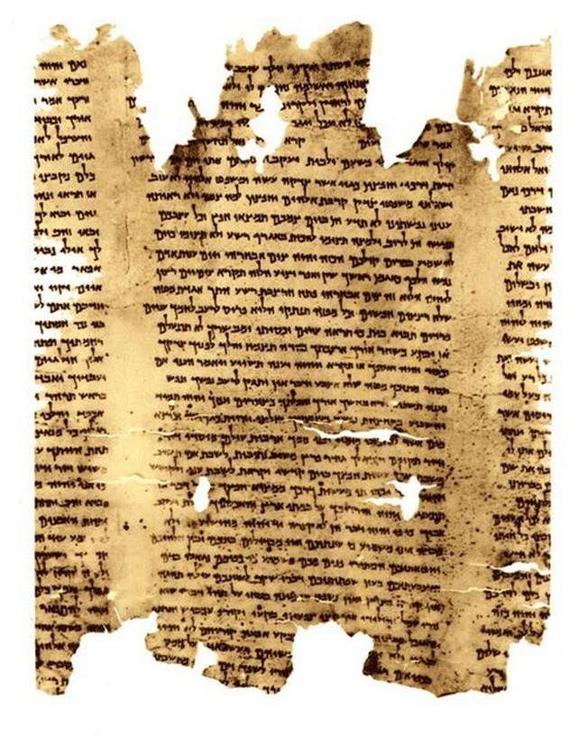 「死海文書」をAIで書体分析したら、書かれた時期が従来説より古いと判明(生成AIクローズアップ) 画像