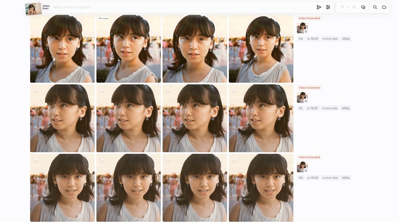 著作権訴訟渦中のミッドジャーニーがAI動画生成スタート。最後発なのに使い勝手がいい理由(CloseBox) 画像