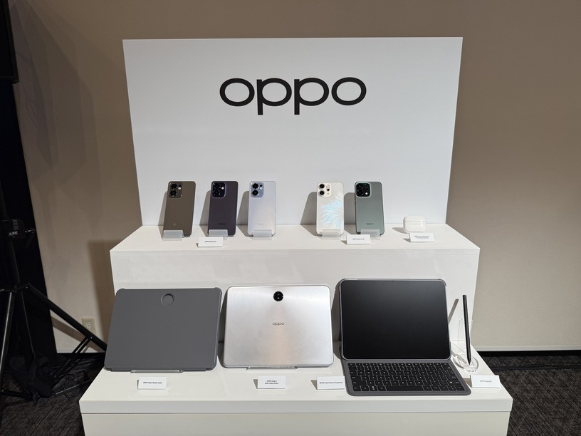 OPPO RenoシリーズのAIスマホほか4製品が発表に。タブレット Pad3 は俄かブームの“あの”画面を採用(スマホ沼) 画像