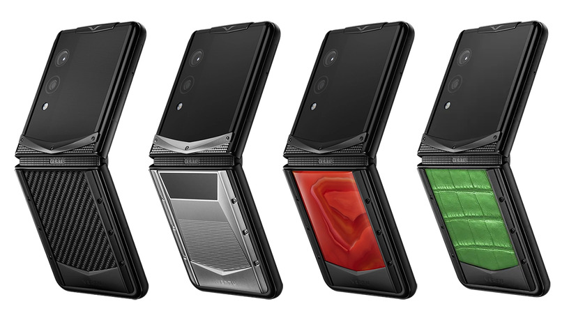 100万円の高級折りたたみスマホもAIをウリに。いつか体験したいVERTU QUANTUM FLIP登場(スマホ沼) 画像