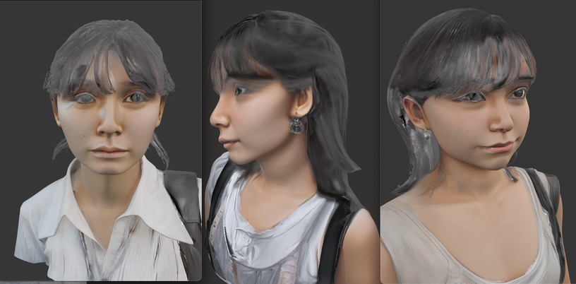 新世代の2D→3DモデルAI変換サービス「Hitem3D」が有料版でテクスチャ搭載、日本語表示にも(CloseBox) 画像