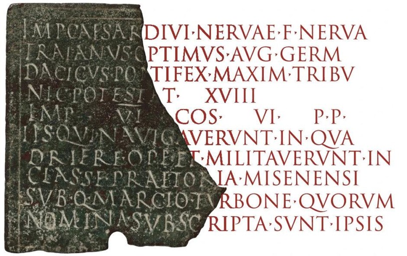 欠けて読めない古代ローマ碑文、Googleの生成AIが高精度で復元(生成AIクローズアップ) 画像