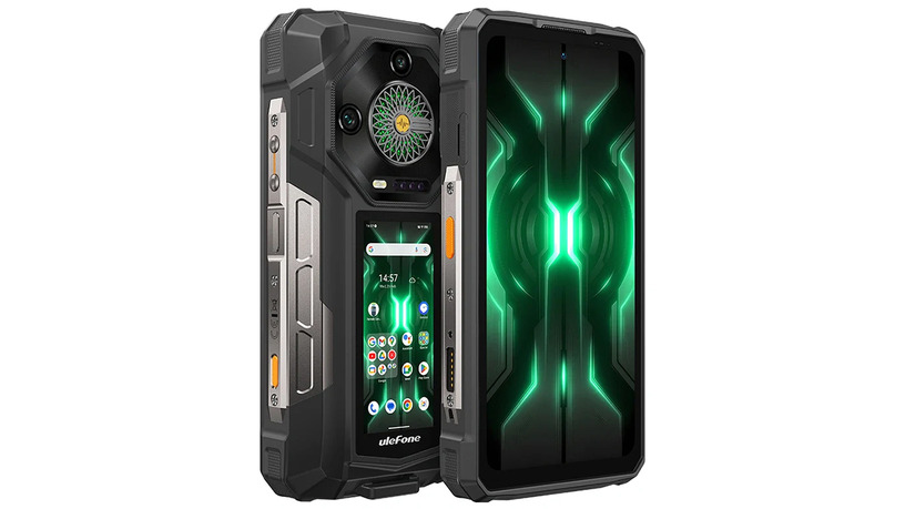 背面ディスプレイに巨大スピーカー・バッテリーを搭載した変態タフネスAIスマホ(スマホ沼) 画像