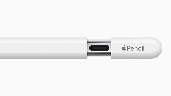 USB-C版の新Apple Pencil発表、1万2880円で11月上旬発売。感圧と無線省いて7000円安