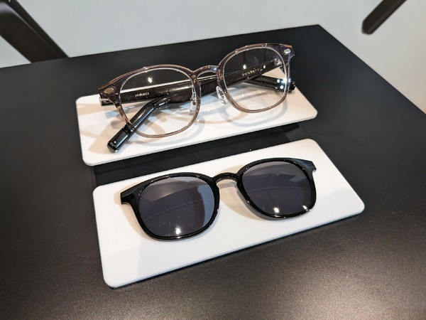 聴こえるメガネ HUAWEI Eyewear 2、OWNDAYSモデル発売。4 