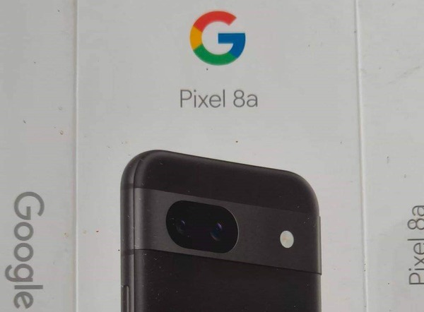 Google廉価スマホPixel 8a(仮)は120Hz画面でDP Alt mode有線映像出力対応、Tensor G3搭載？「パッケージ写真リーク」も