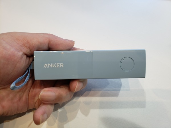 Anker 511 Power Bank発売。20W充電器＋5000mAhバッテリーが驚きの小型 ...