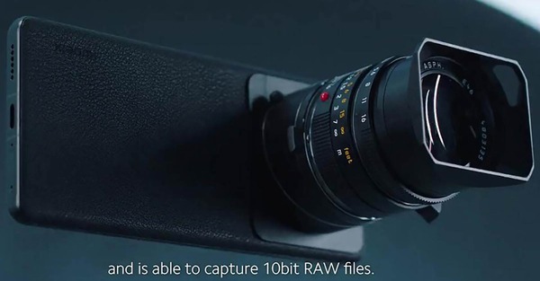 レンズ交換式の「Xiaomi 12S Ultra Concept」はスマホとデジカメの関係 