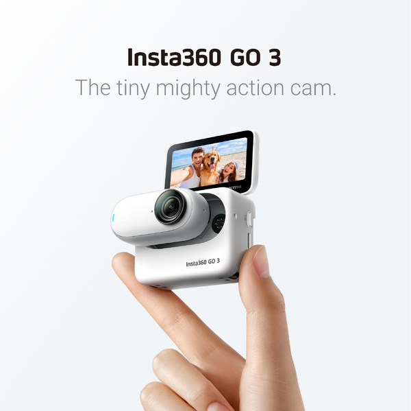 フローラル ☆ほぼ未使用‼ 極美品 Insta360 GO2 32GB 小型アクション