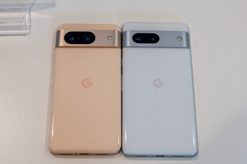 Google Pixel 8、Pixel 8 Pro発表。AIとカメラ大幅強化、7年間のアプデ保証