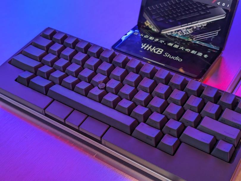 即完売の HHKB Studioが再入荷。ポインタやジェスチャパッド搭載のオールインワンHappy Hacking Keyboard