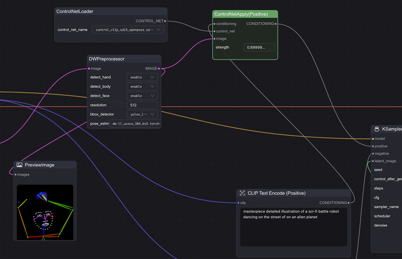 生成AIグラビアをグラビアカメラマンが作るとどうなる？第21回：ComfyUI応用編。ControlNetでポーズ・構図を指定する (西川和久)