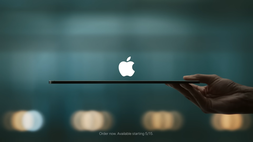 アップル、プレス機で楽器や画材を潰す新 iPad CMで謝罪「We are sorry. 」