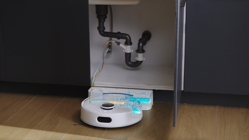 水道直結で自動給水に対応した「SwitchBot お掃除ロボットS10」発売