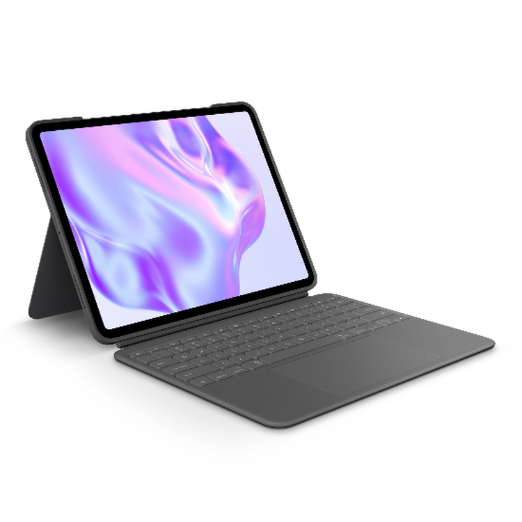 ロジから新型iPad Pro / iPad Air対応のCombo Touch キーボードケース、100g以上軽くタッチパッド大型化