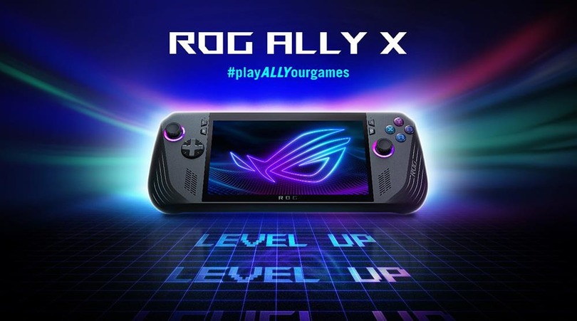 ASUSの新型ポータブルゲーミングPC「ROG Ally X」の国内発売は夏以降に決定。バッテリーとストレージ容量が2倍しメモリは24GBに増量。冷却システムも改良