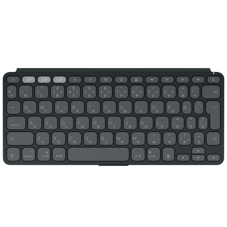 ロジ史上最小コンパクト キーボード Keys-to-Go 2発売。PC / iPad / スマホほか3台接続・素早く切替、重さ222g