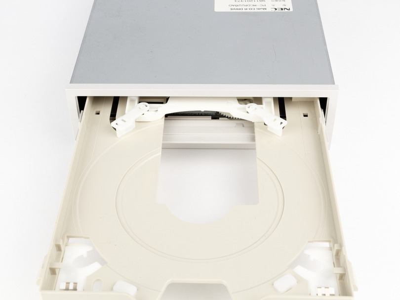 PDにCD-R書き込みも対応した「Multi CD-R」ドライブ（650MB、1998年頃～）：ロストメモリーズ File037