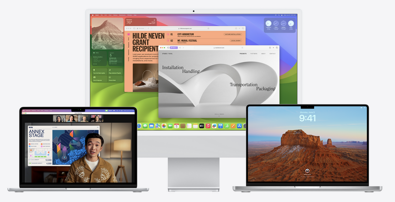 macOSの新バージョンは「Sonoma」。WWDC23で発表