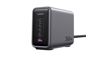 単ポート140W / 合計300W出力対応のUSB充電器が2万円切り。UGREENの5ポートモデルがAmazonでセール中 #てくのじDeals 画像