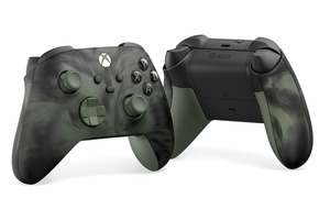 Xboxワイヤレス コントローラにまた新色『ノクターナル ベイパー スペシャル エディション』暗緑の渦巻き模様、デザインラボでも選択可 画像