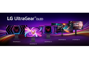 LG UltraGear有機ELゲーミングモニタに新製品4機種 マイクロレンズアレイで輝度向上、45型ウルトラワイドや4Kデュアルモードも 画像