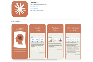 Anthropic、生成AI『Claude』の公式 iOSアプリ配信。Teamプランも提供開始 画像