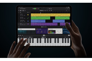 Logic Proが無料の大幅更新、ベース・キーボードもコード進行に合わせて自動演奏。あとはギター弾いて歌うだけ（CloseBox） 画像