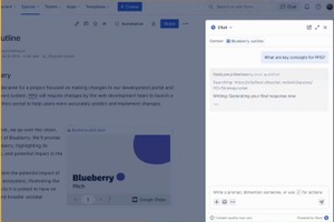 アトラシアン、新AIサービス「Atlassian Rovo」発表。Googleドライブ、GitHub、Slack、Teamsなどを横断してAIが学習、ユーザーを支援 画像