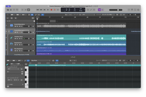 Logic Pro 11の新機能を試して理解した、AI作曲と楽器パート別音源分離「Stem Splitter」の相性（CloseBox） 画像
