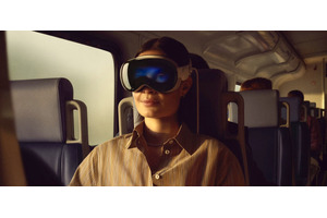 Vision Proが電車で利用可能に。visionOS 2は8K仮想ディスプレイやマウス対応など生産性強化、2D写真の空間化も 画像