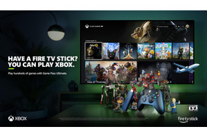 アマゾンFire TVスティックがXboxクラウドゲーム対応、本体なしでStarfieldもフォートナイトも。日本含む25か国で7月提供 画像