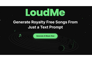 謎の音楽生成AI「LoudMe」登場。Suno激似で作曲し放題、日本語もOK（CloseBox） 画像