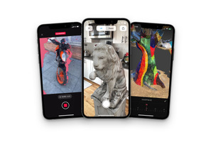 ポリゴンで撮れるカメラアプリScaniverseがiPhone XS以降にも対応拡大。LiDAR不要化 画像