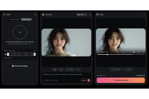 AIリップシンクのHedraが大幅機能アップの「Character-2」投入。AIミュージックビデオやAIポッドキャストが実用域に（CloseBox） 画像