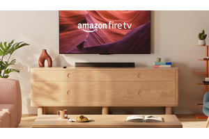 アマゾンのサウンドバー Fire TV Soundbar Plus発売、8000円オフの期間限定セール。Dolby Atmos対応、セリフ強調や夜間モードも 画像