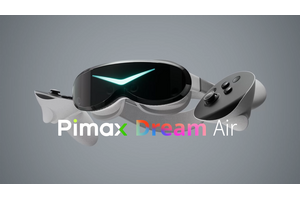 Pimax Dream Air詳細。Vision Pro超え8Kで200g以下、アイトラ対応・外部ステーション不要のPC VRヘッドセット 画像