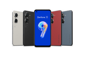 ASUS Zenfone 9発表。片手サイズでゲーミング級性能、6軸ジンバルカメラ搭載のSIMフリースマホ 画像