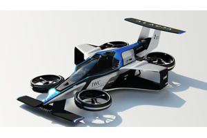 空飛ぶレーシングカーAirspeeder初の有人飛行モデル「MK4」発表。2024年のシリーズ戦開催を計画 画像