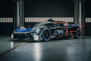 トヨタ、水素エンジンレースカーGR H2 Racing Concept発表。2026年のル・マン投入目指す 画像