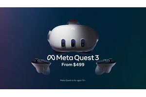 VRヘッドセットMeta Quest 3が米FCCに登録、発売近づく。Wi-Fi 6E対応、コントローラは単3電池使用 画像