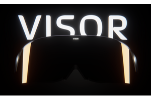 4K広視野角ヘッドセット『Visor』、VRお仕事環境アプリのImmersedが発表。軽量の「空間コンピューティング」ディスプレイ 画像