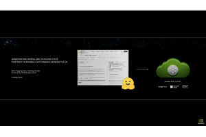 NVIDIAがHugging Faceと提携。AIモデルを選んでそのままNVIDIA DGXクラウドで学習可能に 画像