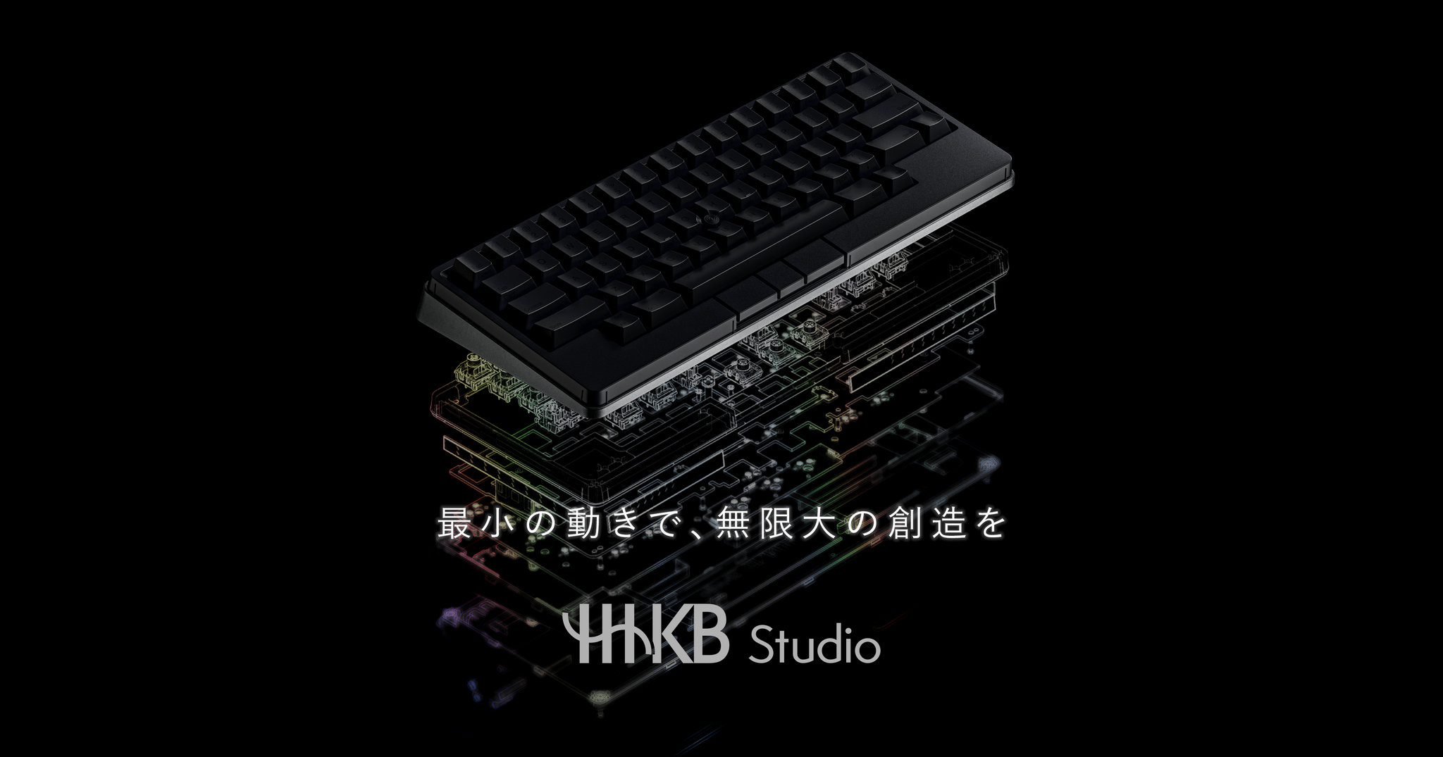 HHKB新作は遂にポインタ搭載＆メカニカルの『HHKB Studio』 4 ...
