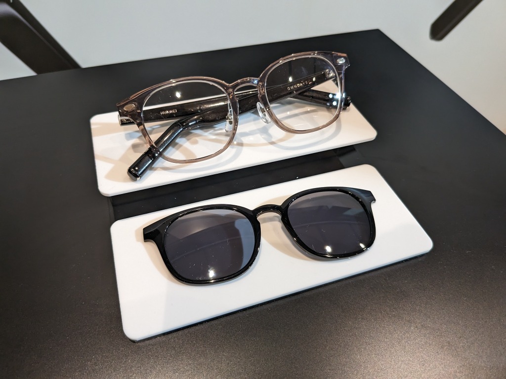 聴こえるメガネ HUAWEI Eyewear 2、OWNDAYSモデル発売。4