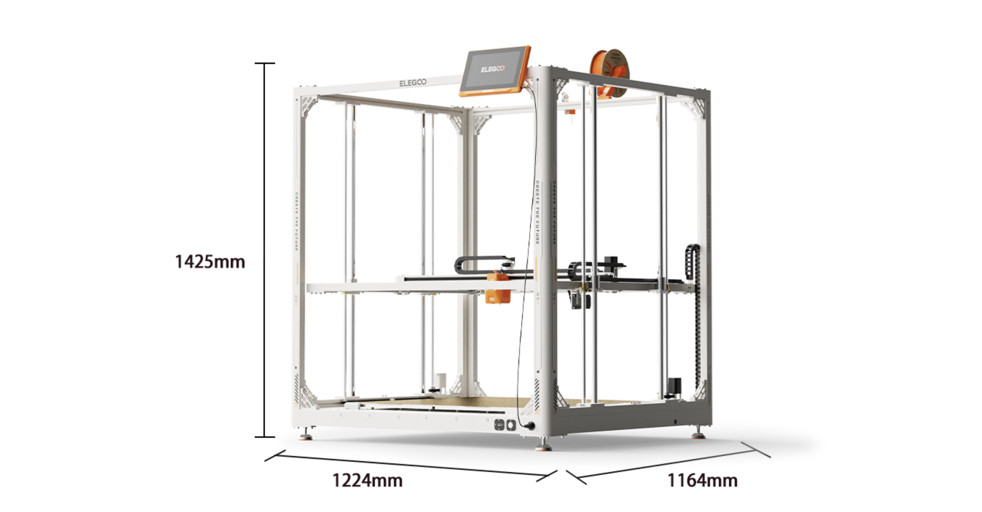 80×80×100cmの巨大3Dプリンタ、日本でもクラファン開始。自分が買ったのと同じ低価格で買える？（CloseBox） | テクノエッジ  TechnoEdge